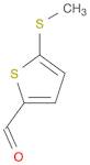 5-(Methylthio)thiophene-2-carbaldehyde