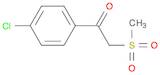 1-(4-Chlorophenyl)-2-(methylsulfonyl)ethanone