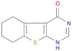 5,6,7,8-Tetrahydrobenzo[4,5]thieno[2,3-d]pyrimidin-4-ol