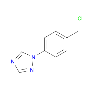 1-(4-(Chloromethyl)phenyl)-1H-1,2,4-triazole