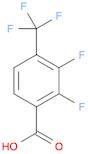 2,3-Difluoro-4-(trifluoromethyl)benzoic acid