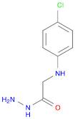 2-[(4-chlorophenyl)amino]acetohydrazide