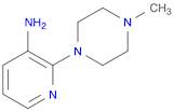 2-(4-Methylpiperazin-1-yl)pyridin-3-amine