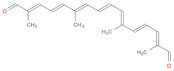 (2E,4E,6E,8E,10E,12E,14E)-2,6,11,15-Tetramethylhexadeca-2,4,6,8,10,12,14-heptaenedial