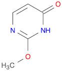 4(1H)-Pyrimidinone, 2-methoxy- (9CI)