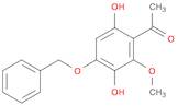 1-(4-(Benzyloxy)-3,6-dihydroxy-2-methoxyphenyl)ethanone