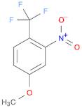 4-methoxy-2-nitro-1-(trifluoromethyl)benzene