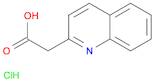 2-(QUINOLIN-2-YL)ACETIC ACID HYDROCHLORIDE