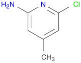 6-Chloro-4-methylpyridin-2-amine