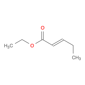 2-Pentenoic acid, ethylester, (2E)-