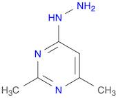 4-Hydrazinyl-2,6-dimethylpyrimidine