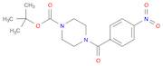 TERT-BUTYL 4-(4-NITROBENZOYL)TETRAHYDRO-1(2H)-PYRAZINECARBOXYLATE