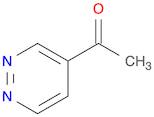 Ethanone, 1-(4-pyridazinyl)- (9CI)