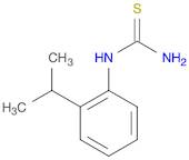 Thiourea, [2-(1-methylethyl)phenyl]-