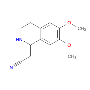 (6,7-Dimethoxy-1,2,3,4-tetrahydro-isoquinolin-1-yl)-acetonitrile