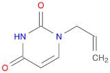 2,4(1H,3H)-Pyrimidinedione,1-(2-propen-1-yl)-