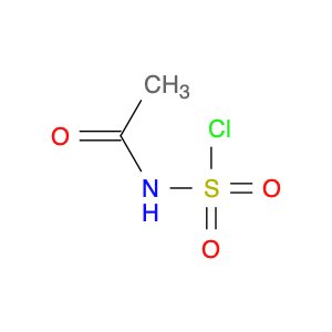 1-[(Chlorosulfonyl)amino]ethan-1-one