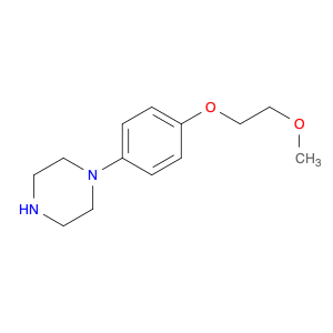 1-[4-(2-METHOXY-ETHOXY)-PHENYL]-PIPERAZINE