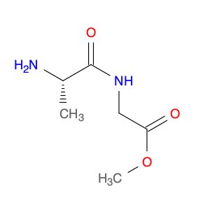 (S)-Methyl 2-(2-aminopropanamido)acetate