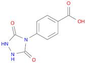 Benzoic acid, 4-(3,5-dioxo-1,2,4-triazolidin-4-yl)-