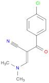 2-(4-Chlorobenzoyl)-3-(dimethylamino)acrylonitrile