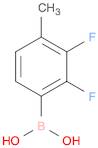 2,3-Difluoro-4-methylphenylboronicacid