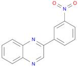 2-(3-Nitrophenyl)quinoxaline