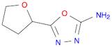 5-(TETRAHYDRO-2-FURANYL)-1,3,4-OXADIAZOL-2-AMINE