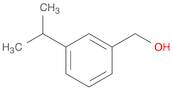 Benzenemethanol, 3-(1-methylethyl)- (9CI)