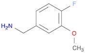 4-Fluoro-3-methoxybenzylamine