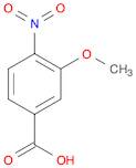 3-Methoxy-4-nitrobenzoic acid