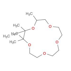 1,4,7,10,13-Pentaoxacyclopentadecane, pentamethyl-