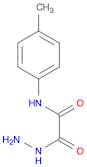 2-HYDRAZINYL-N-(4-METHYLPHENYL)-2-OXOACETAMIDE