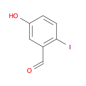 5-Hydroxy-2-iodobenzaldehyde