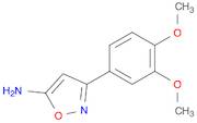 3-(3,4-Dimethoxyphenyl)isoxazol-5-amine