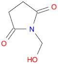 1-(Hydroxymethyl)pyrrolidine-2,5-dione