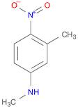 Benzenamine, N,3-dimethyl-4-nitro-