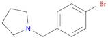 1-(4-Bromobenzyl)pyrrolidine