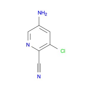 5-amino-3-chloropicolinonitrile