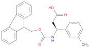 FMOC-(S)-3-AMINO-3-(3-METHYL-PHENYL)-PROPIONIC ACID