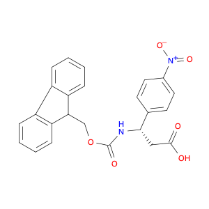 FMOC-(S)-3-AMINO-3-(4-NITRO-PHENYL)-PROPIONIC ACID