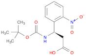 BOC-(R)-3-AMINO-3-(2-NITRO-PHENYL)-PROPIONIC ACID