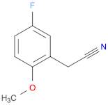 Benzeneacetonitrile,5-fluoro-2-methoxy-