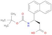 BOC-(R)-3-AMINO-3-(1-NAPHTHYL)-PROPIONIC ACID