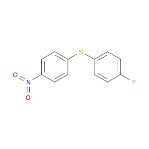 1-FLUORO-4-[(4-NITROPHENYL)SULFANYL]BENZENE