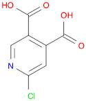 6-Chloropyridine-3,4-dicarboxylic acid