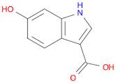 6-Hydroxy-1H-indole-3-carboxylic acid