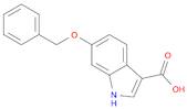 6-Benzyloxy-1H-indole-3-carboxylic acid