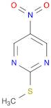 Pyrimidine,2-(methylthio)-5-nitro-