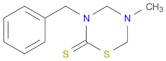 3-benzyl-5-methyl-1,3,5-thiadiazinane-2-thione